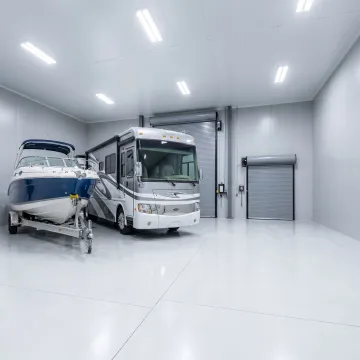 Secure Climate-Controlled Boat & RV Storage