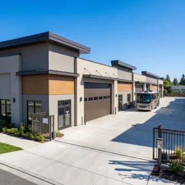 Private RV Garage Condos for Sale
