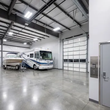 Luxury Boat & RV Storage Services