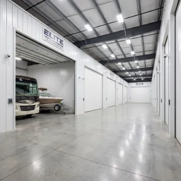 Secure Indoor Boat & RV Storage Facility