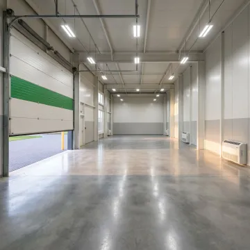Interior climate controlled storage space for RV and boat