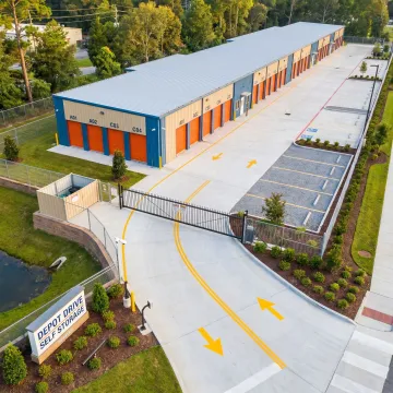 RV Parking & Climate-Controlled Storage Units