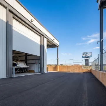 Secure Boat Storage in Columbia Falls, MT