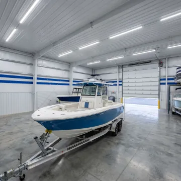 Climate Controlled Boat Storage Units