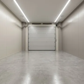 Premium RV and boat storage unit interior