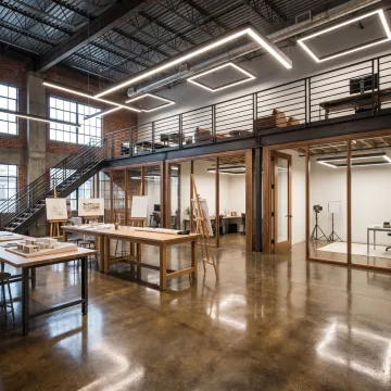 Creative Studio Spaces for Lease