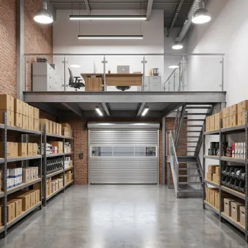 Flexible Warehouse Space for Small Business in Raleigh
