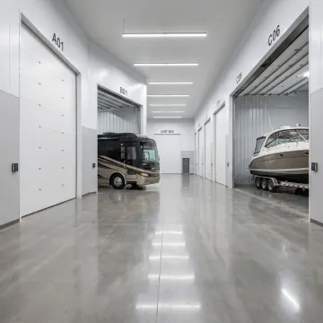 RV and Boat Storage — Secure Indoor Facilities