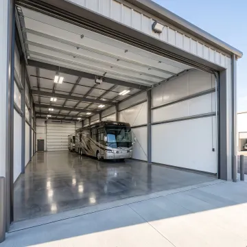 Indoor RV Storage in Angleton, TX