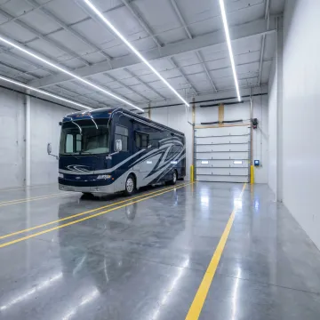 Indoor RV Storage in Houston, Texas