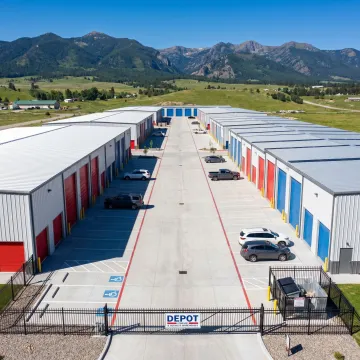 Self Storage Units in Conyers, GA