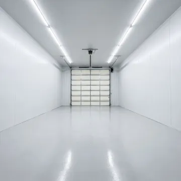 Interior RV and boat storage space