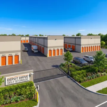 Self Storage Units in Grayson, GA