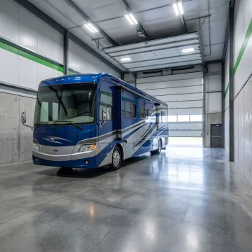 Climate Controlled RV Storage Units