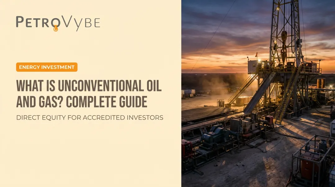 What is Unconventional Oil and Gas? Complete Guide