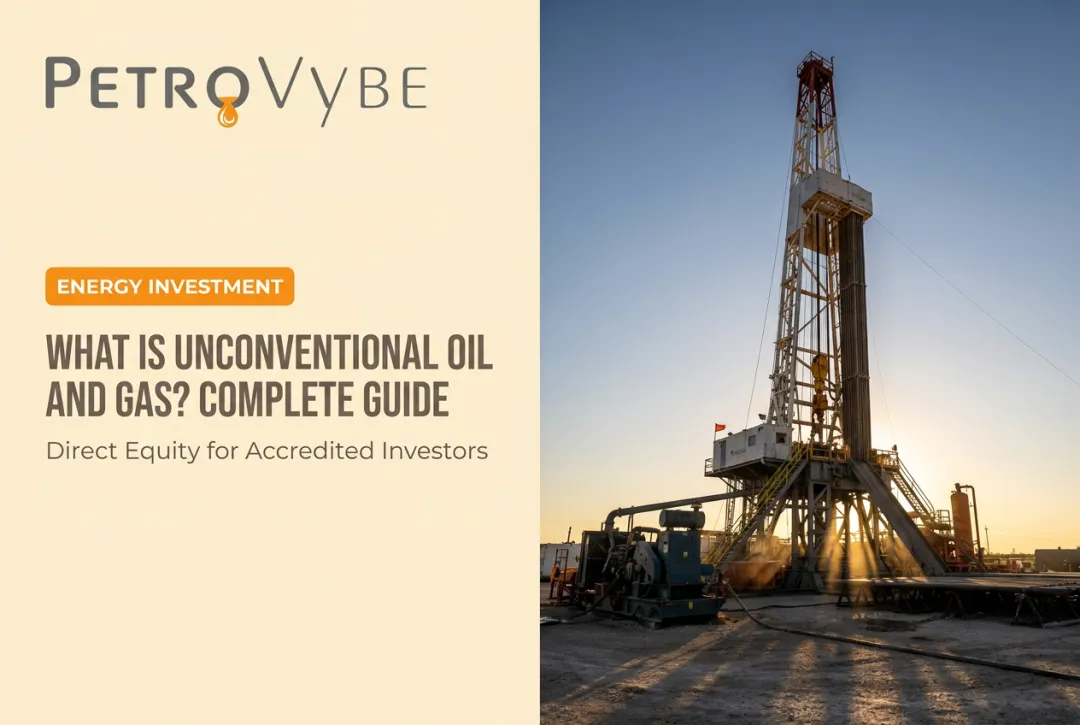 What is Unconventional Oil and Gas? Complete Guide