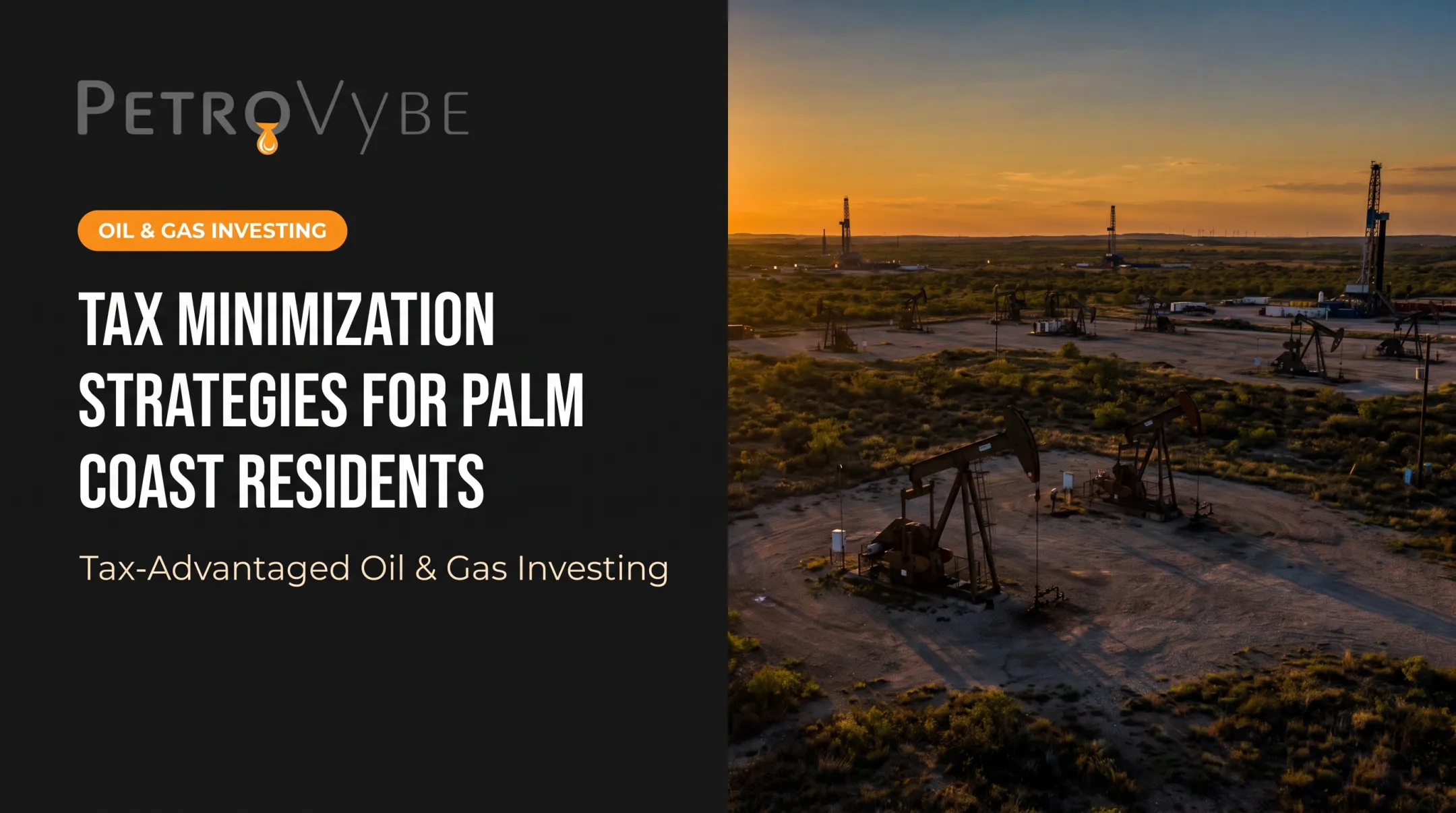 Tax Minimization Strategies for Palm Coast Residents