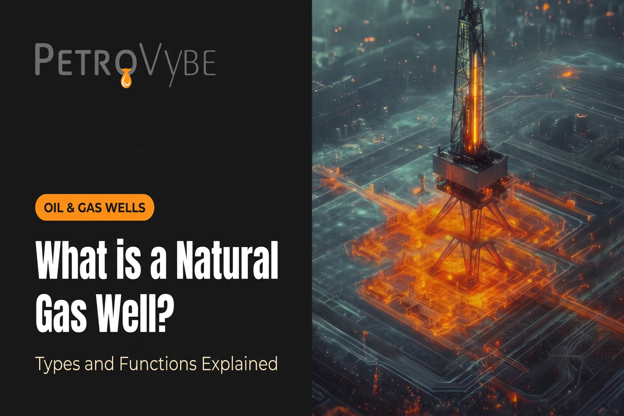 What is a Natural Gas Well? Types and Functions Explained