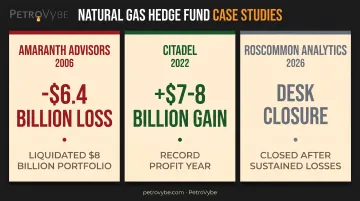 Amaranth Citadel Roscommon hedge fund gains and losses comparison