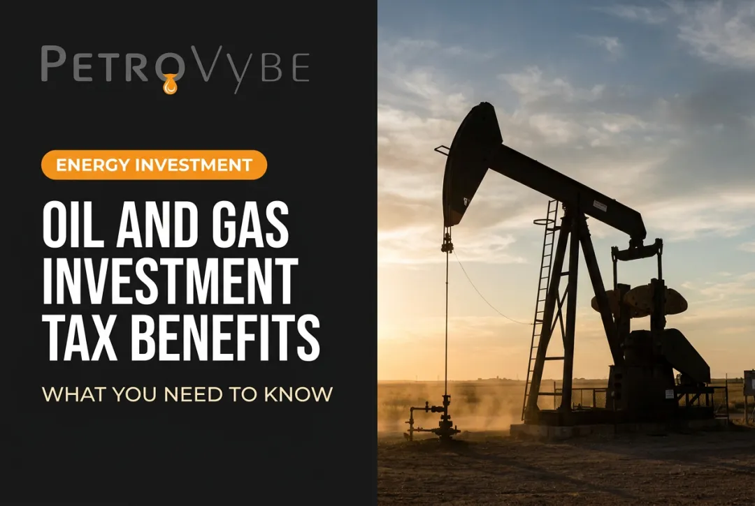 Oil and Gas Investment Tax Benefits: What You Need to Know