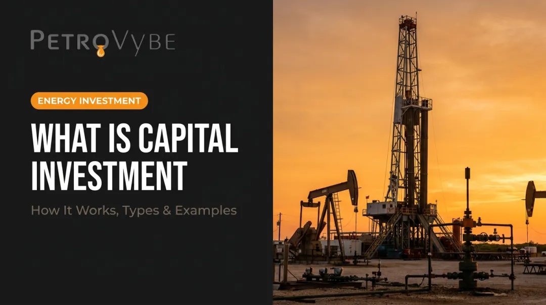 What Is Capital Investment: How It Works, Types & Examples