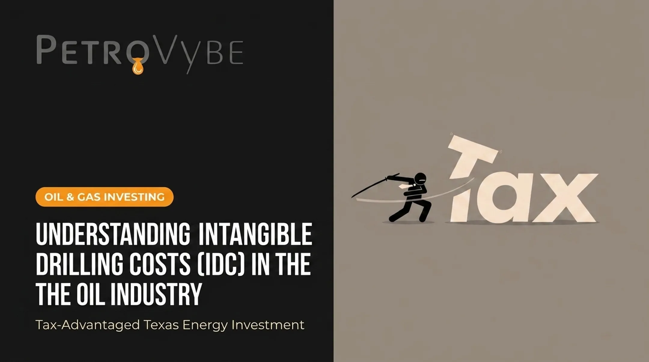 Understanding Intangible Drilling Costs (IDC) in the Oil Industry
