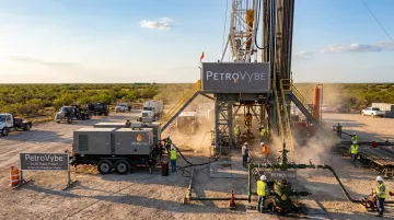 PetroVybe natural gas development field operations in South Texas Gulf Coast Basin