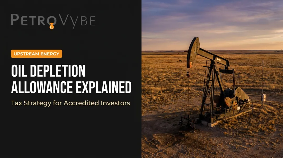 Oil Depletion Allowance Explained
