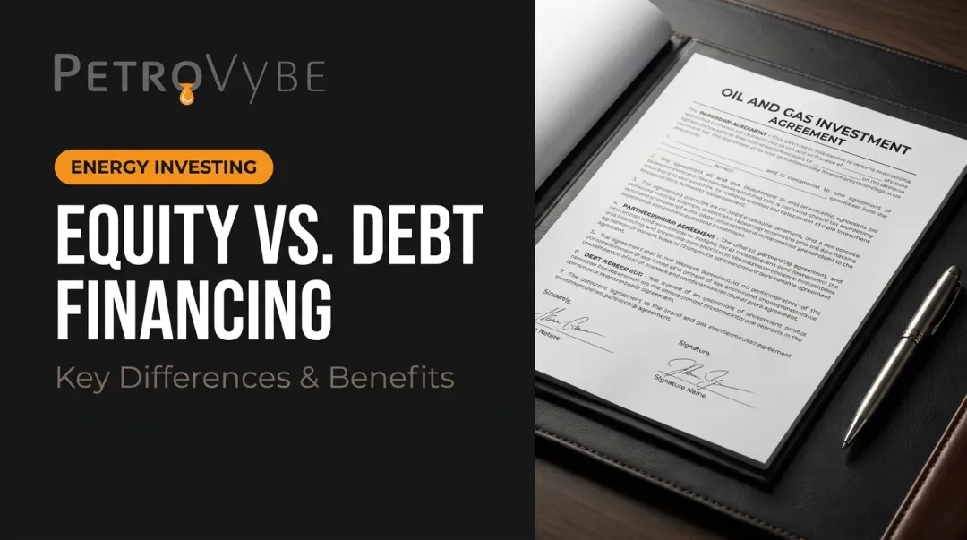 Equity vs. Debt Financing: Key Differences & Benefits