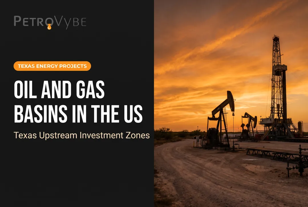 Oil and Gas Basins in the US