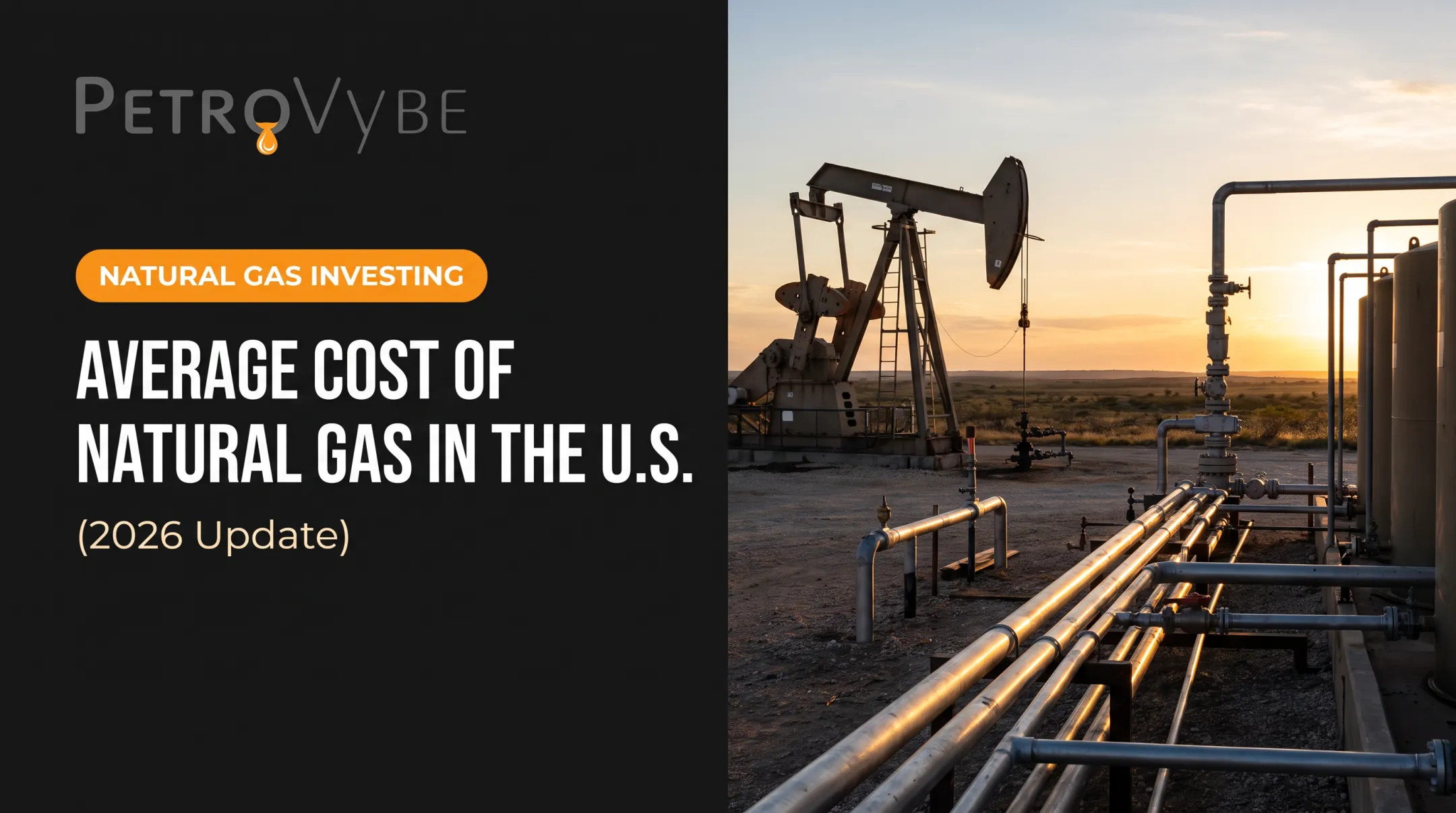 Average Cost of Natural Gas in the U.S. (2026 Update)