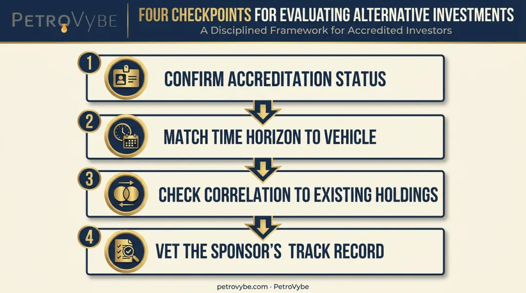 Four-step framework for selecting the right high-net-worth investment vehicle