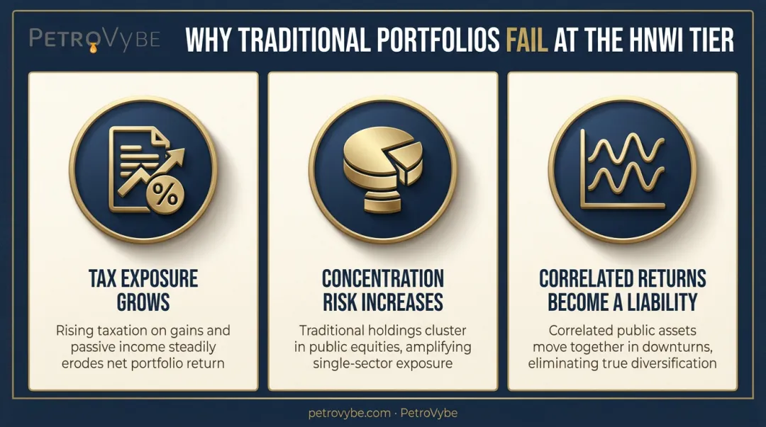Three reasons standard 60/40 portfolios break down for high-net-worth investors