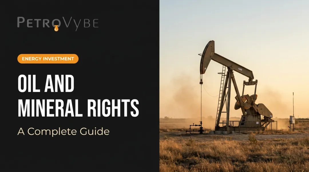 Oil and Mineral Rights: A Complete Guide