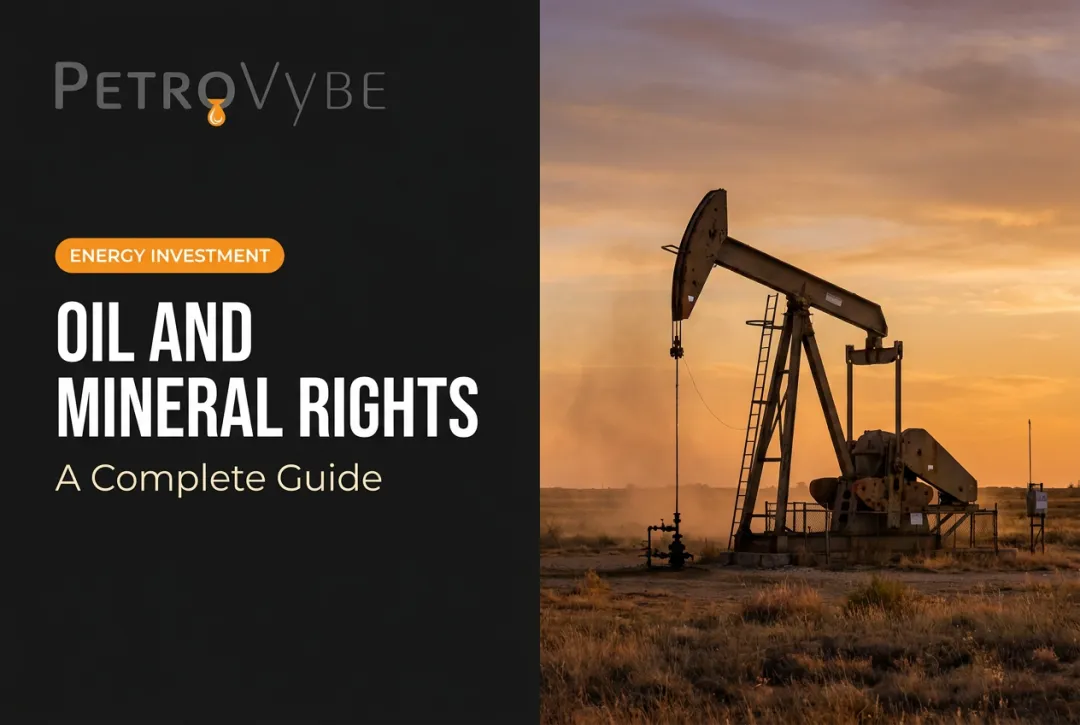 Oil and Mineral Rights: A Complete Guide
