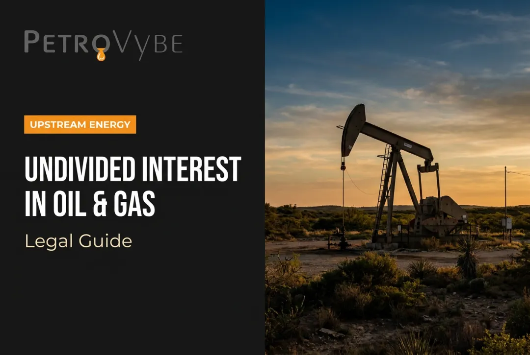 Undivided Interest in Oil & Gas: Legal Guide