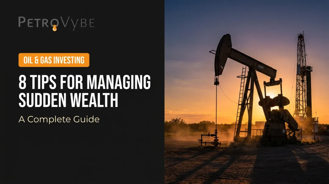 8 Tips for Managing Sudden Wealth: A Complete Guide