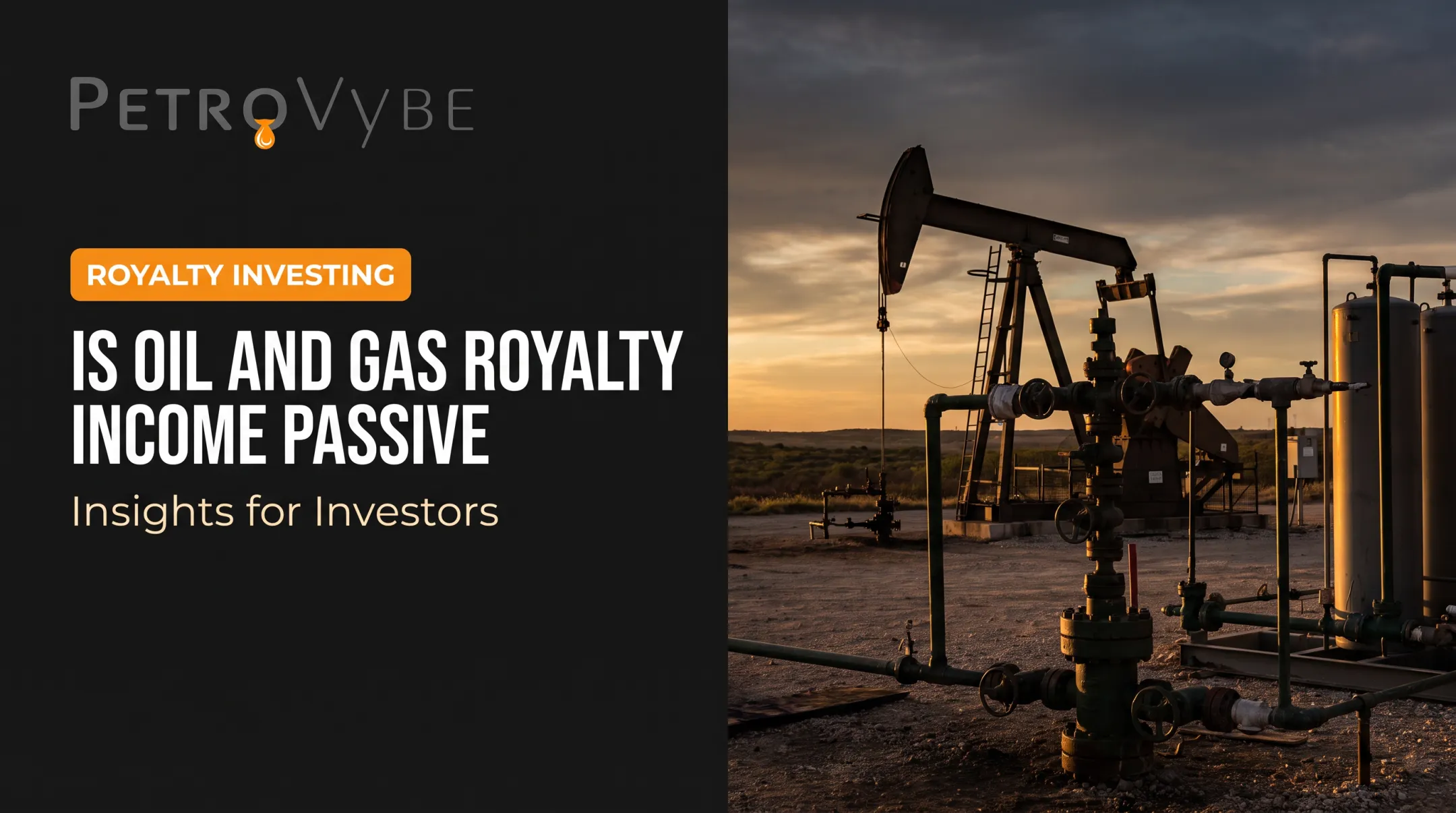 Is Oil and Gas Royalty Income Passive? Insights for Investors