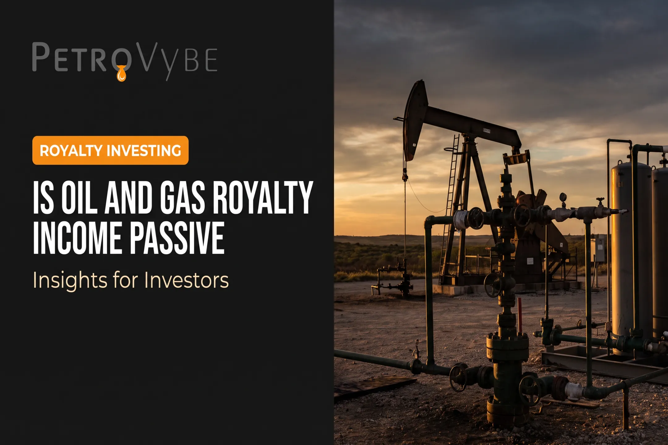 Is Oil and Gas Royalty Income Passive? Insights for Investors
