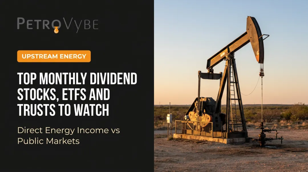 Top Monthly Dividend Stocks, ETFs and Trusts to Watch