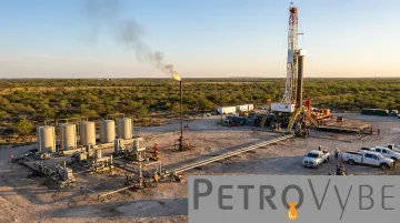 PetroVybe natural gas development site representing direct energy investment