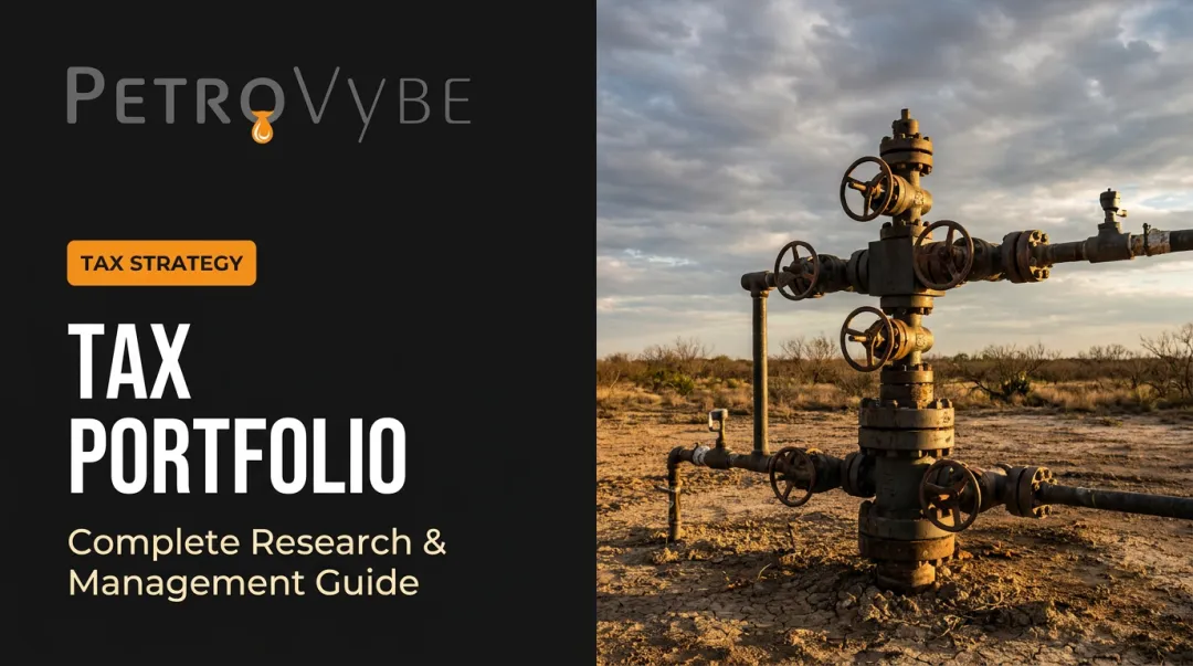 Tax Portfolio: Complete Research & Management Guide