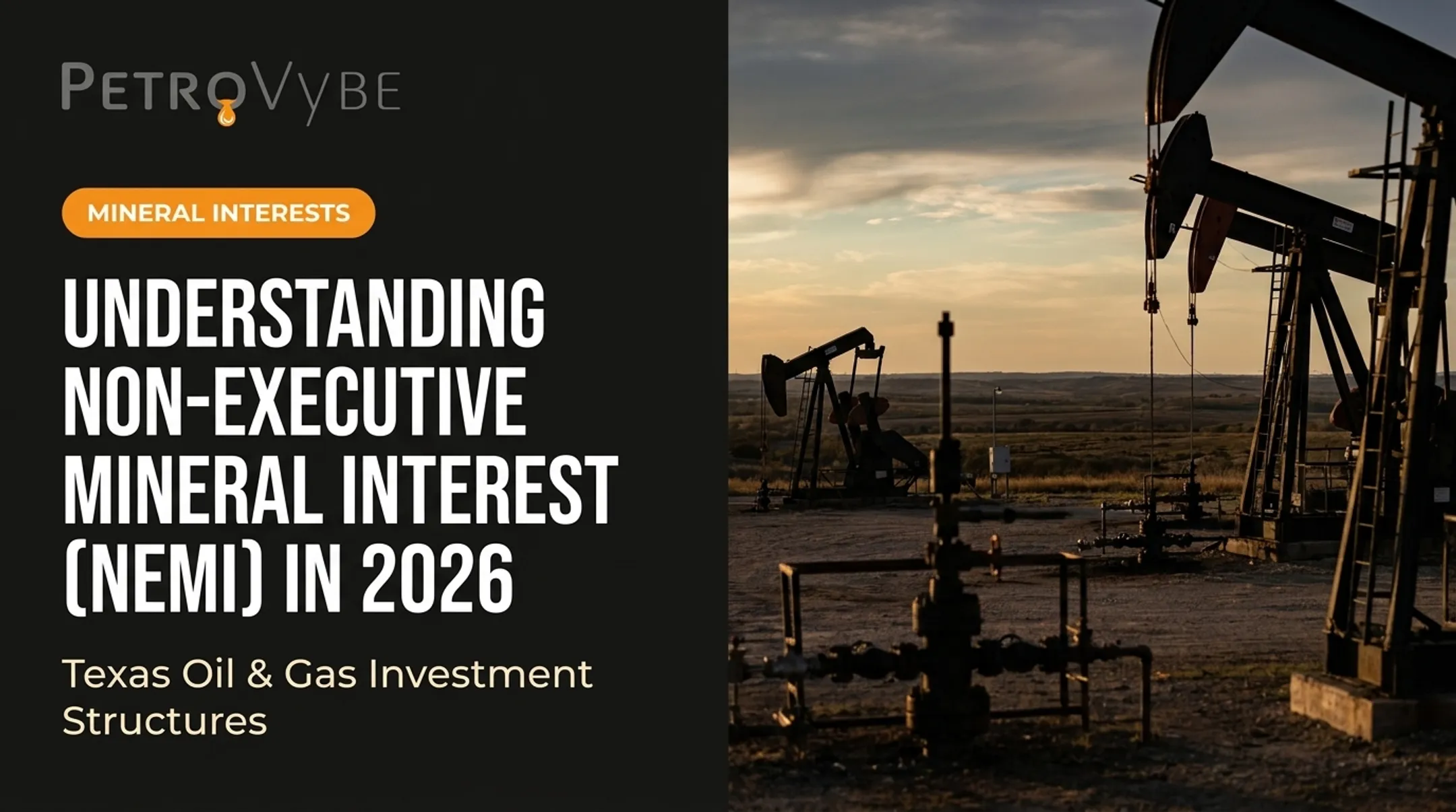 Understanding Non-Executive Mineral Interest (NEMI) in 2026