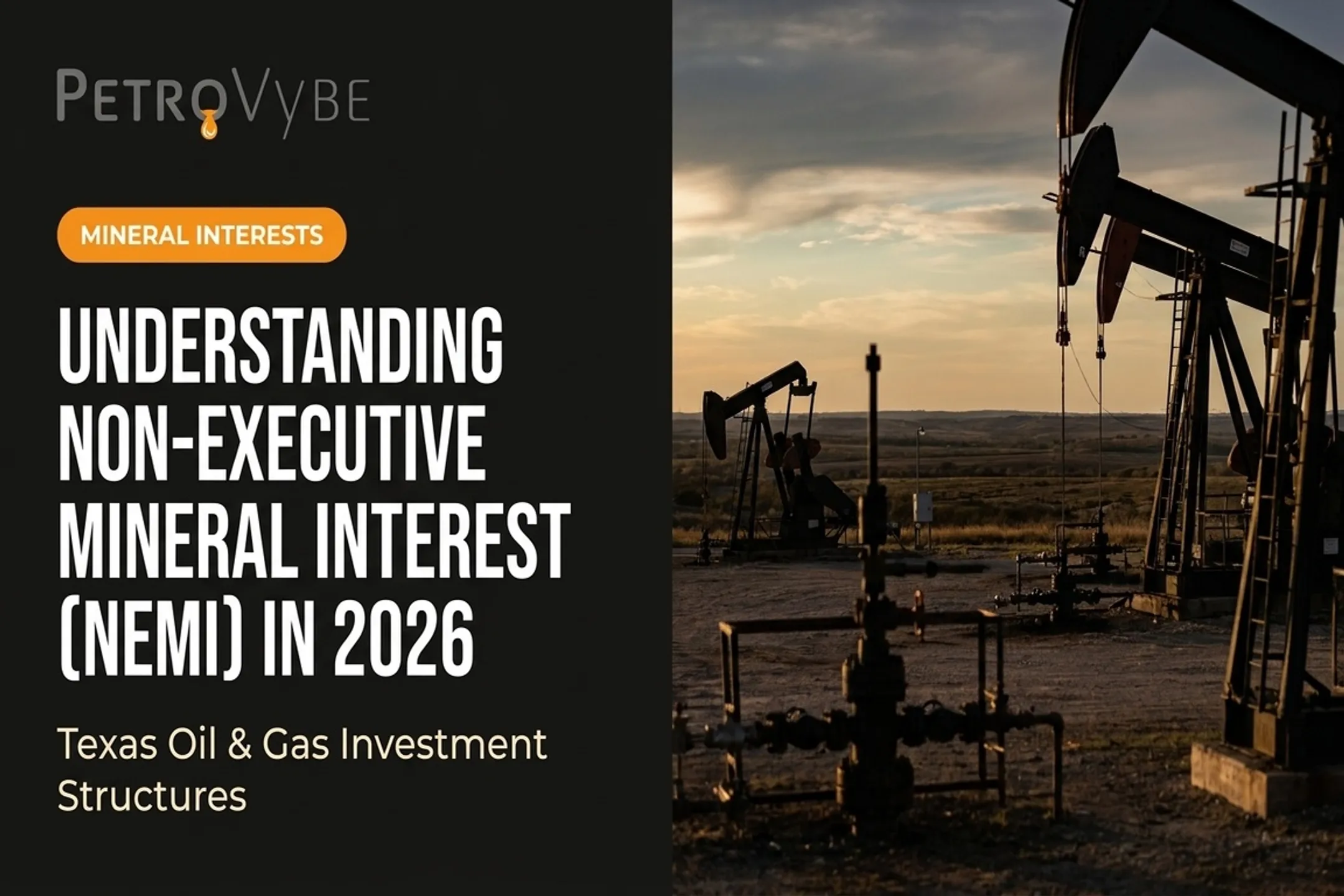 Understanding Non-Executive Mineral Interest (NEMI) in 2026