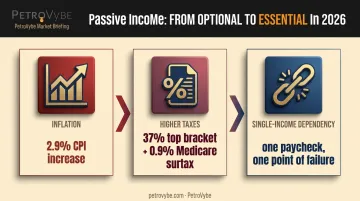 Three forces driving passive income necessity in 2026