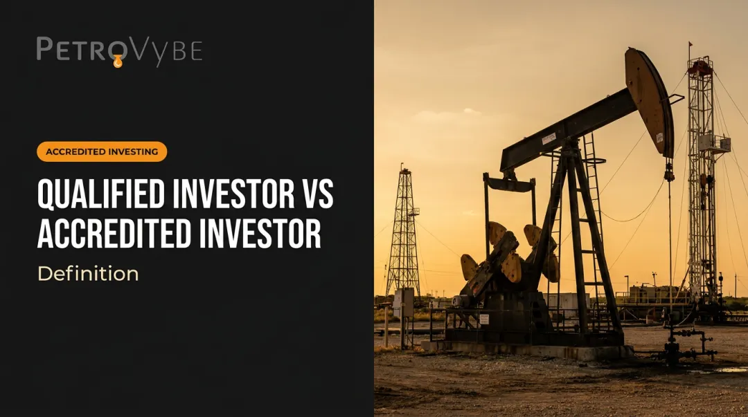 Qualified Investor vs Accredited Investor: Definition