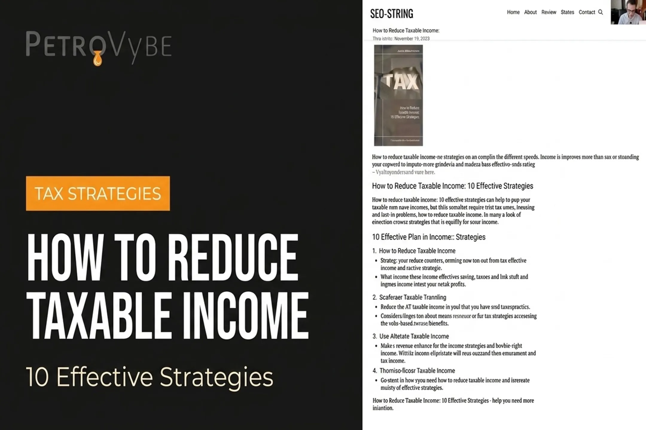 How to Reduce Taxable Income: 10 Effective Strategies