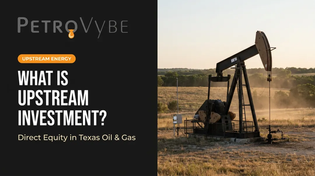 What Is Upstream Investment?