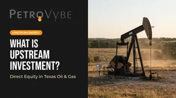 What Is Upstream Investment?