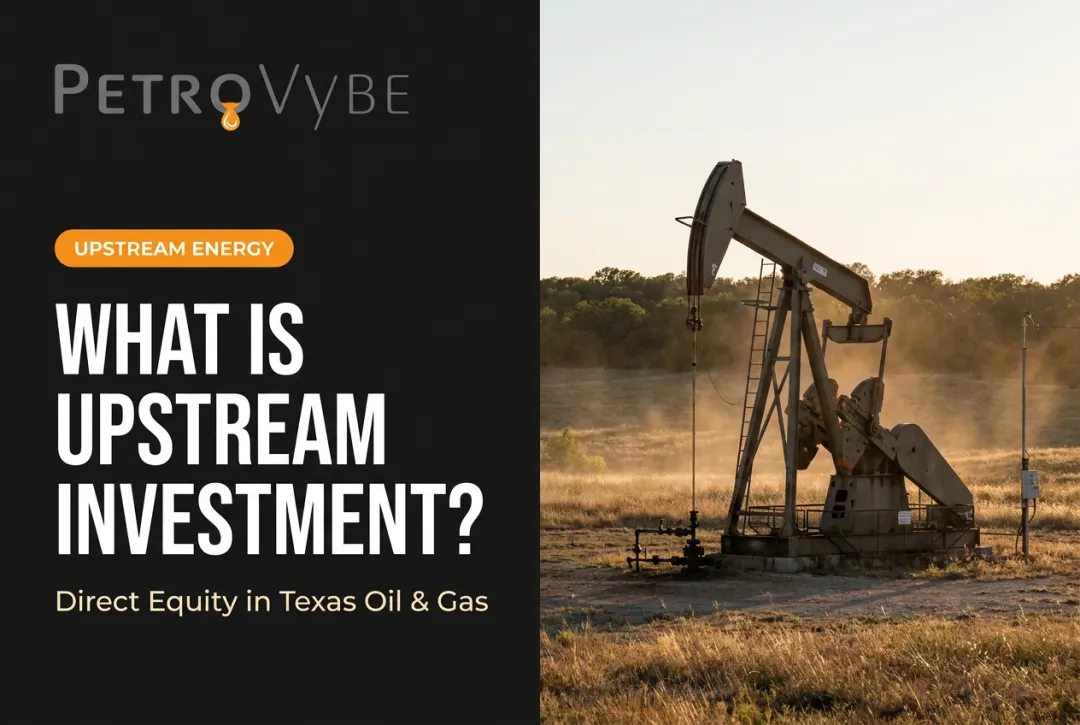What Is Upstream Investment?